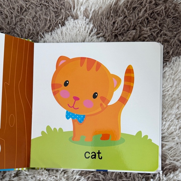 🐮Baby's First Animals Book - Picture 3 of 6